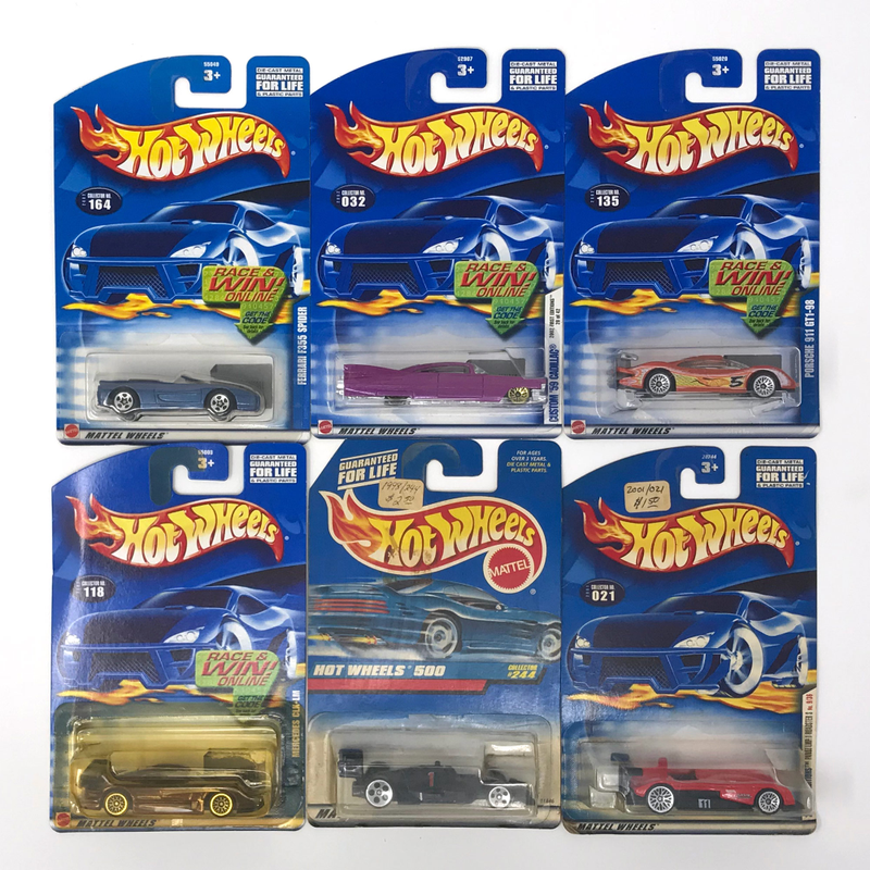 Race cars :)